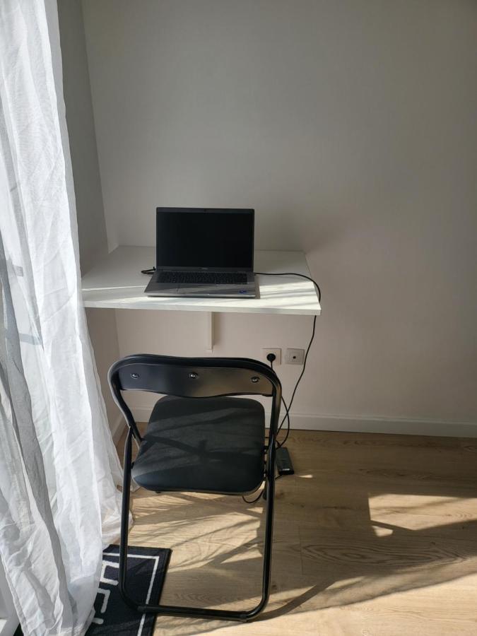 Studio Proche Gare Vernon Giverny Terrasse Parking Dış mekan fotoğraf